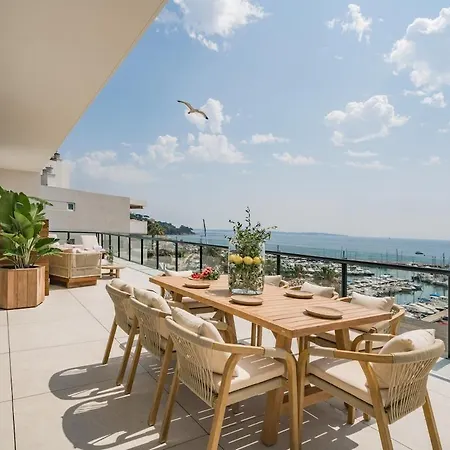Apartman Exceptional Penthouse With Panoramic Views Cannes