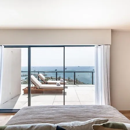 Apartman Exceptional Penthouse With Panoramic Views Cannes