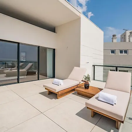 Exceptional Penthouse With Panoramic Views Apartman *